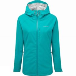Craghoppers Womens Sienna Jacket Bright Turquoise
